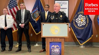 BREAKING NEWS Rochester Police Hold Briefing About Deadly New Year’s Day Crash Outside Kodak Center [upl. by Aineg567]