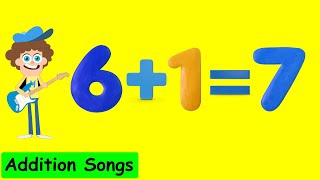 Adding 6 Song  Addition  Math Songs [upl. by Sivatco]