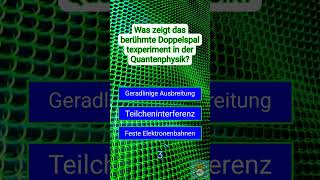 🔬 DoppelspaltRätsel enthüllt Quantenphysik sprengt Grenzen 🤯 [upl. by Alleul]