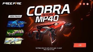 TONIGHT UPDATE  COBRA MP40 RETURN [upl. by Stephie]