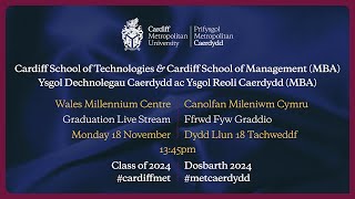 Cardiff School of Technologies amp Cardiff School of Management MBA [upl. by Pellegrini]