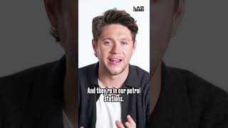 Niall Horan is OBSESSED with classic Irish Snack [upl. by Jeanette]