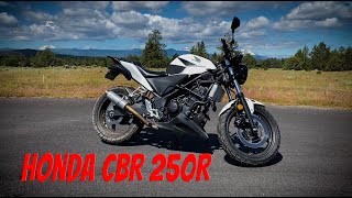 Honda CBR 250R head light mod  off road tires is this a good idea [upl. by Cacka]