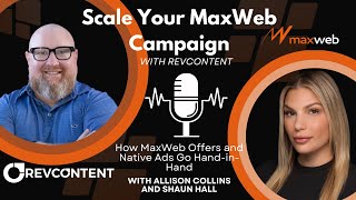 MaxWebinar with RevContent [upl. by Borman]