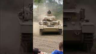 WW2 German Afrika Korps Panzer IV Ausf G tank in Action tank panzer military [upl. by Sidra661]