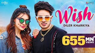 Wish  Diler Kharkiya Ft Ginni Kapoor  New Song 2020  Haryanvi songs  Ha Kar De Meri Moto Gaana [upl. by Diskin832]