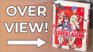 Gurren Lagann Archives Overview [upl. by Schaaff228]