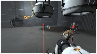 Wheatley isnt the brightest  Portal 2 12 [upl. by Adnilim]