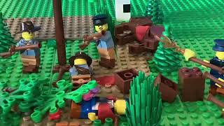 Antietam September 171862 162nd anniversary film Lego stop motion [upl. by Ralat]