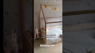 Montessori floor bed GOODEVAS [upl. by Naaman]