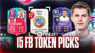 15 Token 😮 87 FUT Birthday Swap Picks RTTF FF Heroes amp Co 😎💥 I FIFA 23 Ultimate Team [upl. by Rawden]