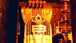 Lingam At Thanjavur Brihadeeswarar Temple  India 2014 HD [upl. by Arley655]