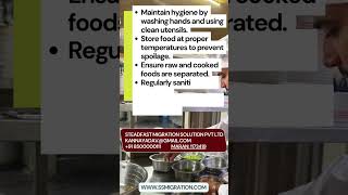 Expected Question for Skill Assessment Interview ChefCook  youtube immigration video food 1m [upl. by Atikel]