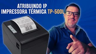 Truque de atribuição de IP para impressoras térmicas Taicon que você nunca conheceu [upl. by Garibold]