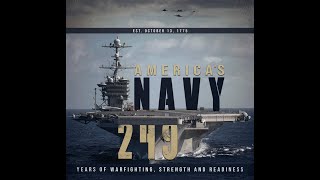 Happy Birthday Navy 2024 [upl. by Nore354]