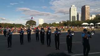 traslacion 2024 MMDABAND nag perform sa lunetagrandstand viva nazareno [upl. by Ennyrb]