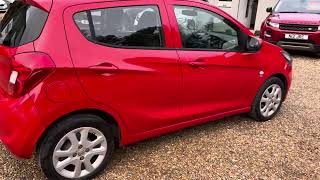 VAUXHALL VIVA 10 73 SE 5dr AC 2019 [upl. by Hesta]