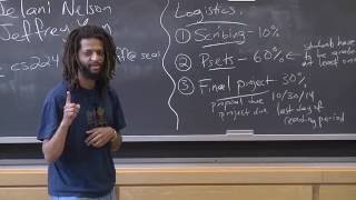 Advanced Algorithms COMPSCI 224 Lecture 1 [upl. by Ennaer999]