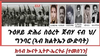 Eritrea ተዘክሮታተይ ምስ ክልትኤን ውድባትጀብሃን ሻዕቢያን፡ ተጋ ተመስገን፡ story eritrean tefetawitalkshow eritrea [upl. by Swithbart]