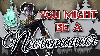 You Might Be a Necromancer  Wizard Subclass Guide for DND 5e [upl. by Ardyth]