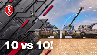 WoT Blitz Get The Exclusive Rewards and Try New Tactics In 10 vs 10 Mode [upl. by Hpeosj18]