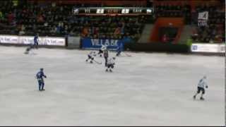 Villa Lidköping BK vs Sandvikens AIK  Publiktryck 20130308 [upl. by Ylicic840]