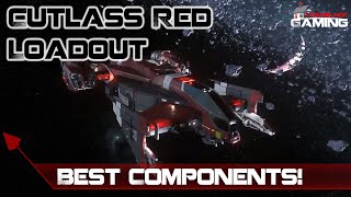 Star Citizen Drake Cutlass Red Vehicle Loadout  Ship Parts Guide amp Locations [upl. by Llertram383]