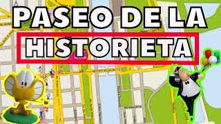 PASEO DE LA HISTORIETA ARGENTINA  MAFALDA  ISIDORO  PATORUZU [upl. by Derr]