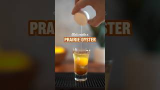 Prairie Oyster Shot 🦪🤮 shots cocktails drinks [upl. by Richela]