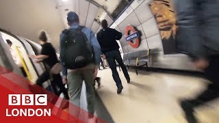 How to catch a pickpocket on the Tube  BBC London [upl. by Janel933]