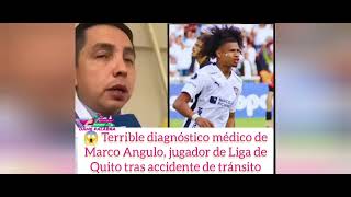 😱 TragediaVial MARCO ANGULO con traumas encefálico de tórax de pelvis y fue intubado [upl. by Queena]