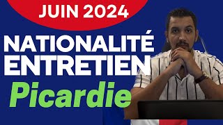 Entretien naturalisation française par décret témoignage demande nationalité française [upl. by Ahsias653]