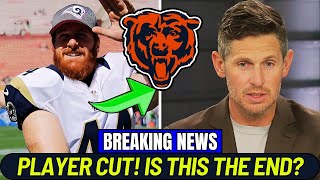 🚨💣 BEARS MAKE SHOCKING CUT PLAYER DROPPED FROM THE ROSTER CHICAGO BEARS NEWS TODAY [upl. by Mik]