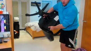 W2S accidentally breaks his chair [upl. by Herod810]