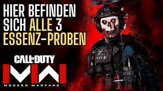 COD MW3 Essenz des Äthers Story Guide amp COD MWZ Alle Essenz Proben finden [upl. by Sitoel]