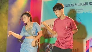 Tong Maya  Kokborok Songs Stage Performance By Sevika  2024 dance dance viralvideo [upl. by Dutch]