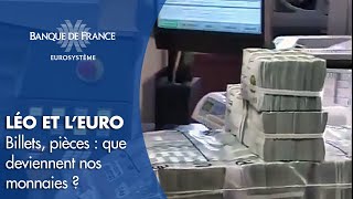 Billets pièces  que deviennent nos monnaies   Banque de France [upl. by Thgiwd]