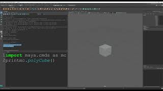 01 Maya Python Scripting [upl. by Pryce]