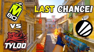 LAST CHANCE TYLOO vs M80  HIGHLIGHTS  ESL Pro League Season 19 l CS2 [upl. by Lepley772]