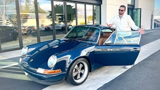 I ordered a blue Porsche Singer [upl. by Groeg]