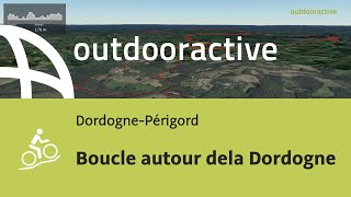 Boucle autour dela Dordogne [upl. by Khichabia]