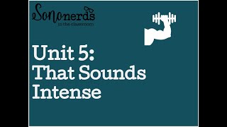 Ultrasound Physics with Sononerds Unit 5 [upl. by Ellenahc84]