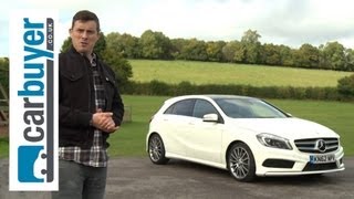 Mercedes AClass hatchback 20122018 review  Carbuyer  Mat Watson [upl. by Crofton947]