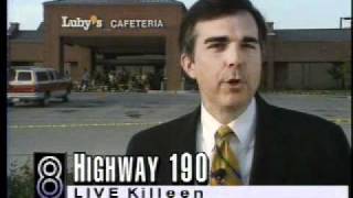 Robert Riggs Reports Lubys Cafeteria Mass Shooting October 17 1991 Killeen Texas [upl. by Acey]