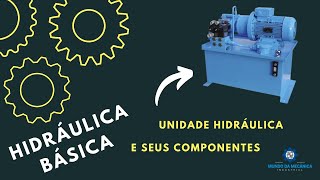 Hidráulica Básica  Parte 2 Unidade hidráulica e seus componentes [upl. by Salkcin]