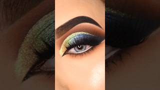 Easy Cut Crease Eye Makeup Tutorial makeup makeuptutorial eyemakeup shorts youtubeshorts [upl. by Adehsar]