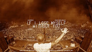 Alesso X David Guetta  If I Lose Myself X Without You David Guetta UMF Taiwan 2023 Closing Mashup [upl. by Enelehcim498]