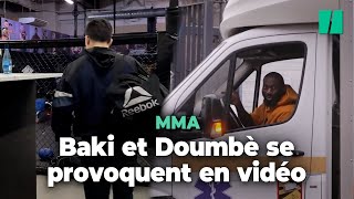 Le combat entre Baki et Cédric Doumbè a déjà commencé par vidéos interposées [upl. by Ligriv360]