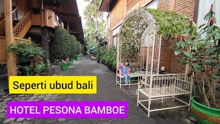 Murah tapi mewah Hotel Pesona Bamboe Lembang Bandung [upl. by Luo298]