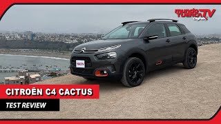 CITROËN C4 CACTUS  TEST REVIEW [upl. by Klusek]